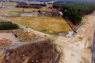 Remont gierkówki DK 91 zdjęcia styczeń 2024