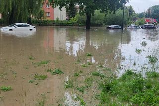 W Elblągu wylała rzeka. Wprowadzono stan pogotowia przeciwpowodziowego. „Każdy z nas się boi”