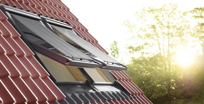 Markizy manualne Velux