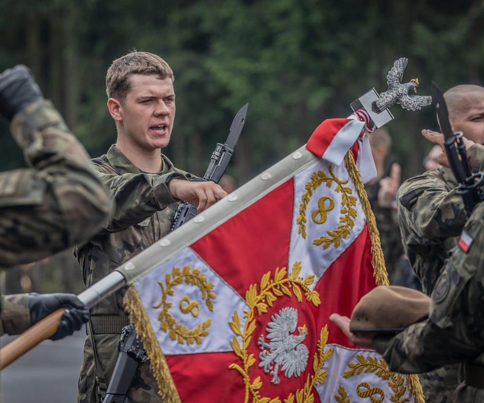 Przysięga WOT w Grudziądzu