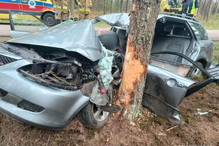 Cztery osoby, w tym dziecko, poszkodowane w wypadku