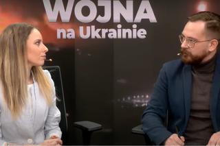 Dziennikarka z Ukrainy wyznaje: Mój tato jest w wojsku, mama jest lekarką [WIDEO]