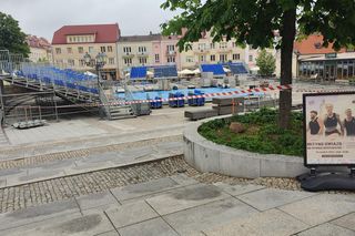 Mityng Gwiazd 2025. Arena na Rynku Kościuszki prawie gotowa