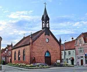 To najmniejsze miasto na Warmii i Mazurach. Nawet wsie mają więcej mieszkańców 