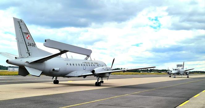 Polskie samoloty Saab 340AEW