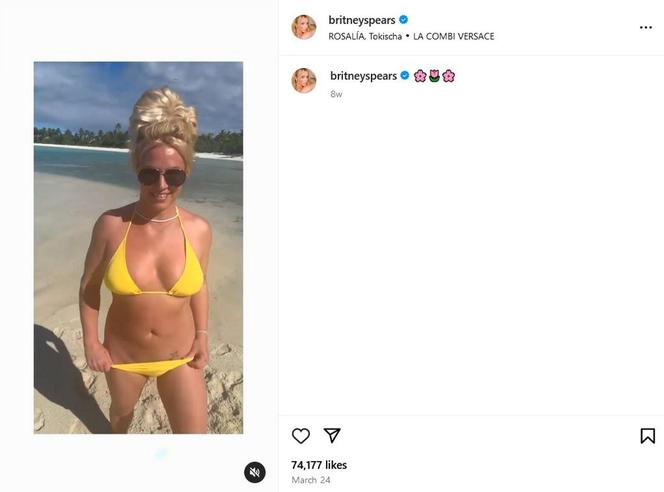 Britney Spears zapowiada operacje plastyczne! Marzy o znacznym powiększeniu