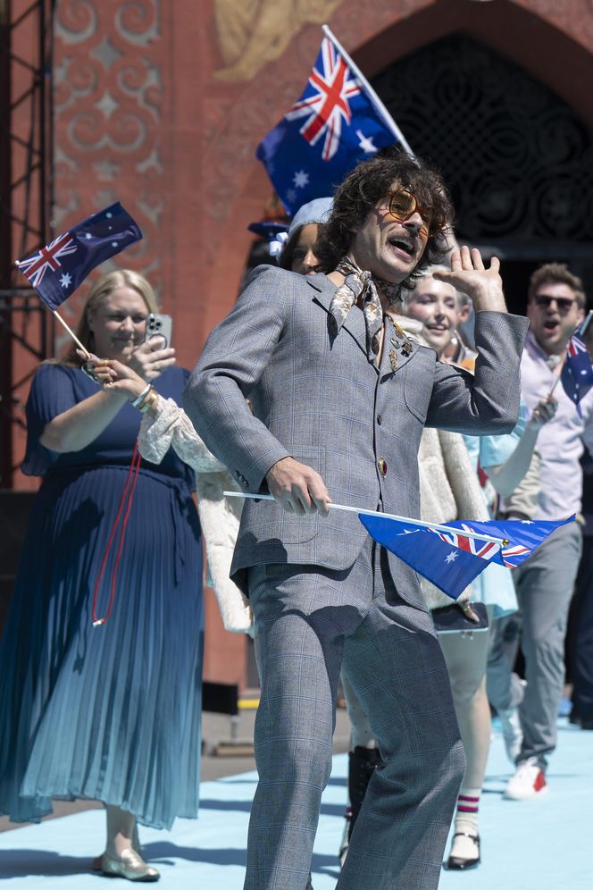 Otwarcia Konkursu Piosenki Eurowizji 2025 w szwajcarskiej Bazylei