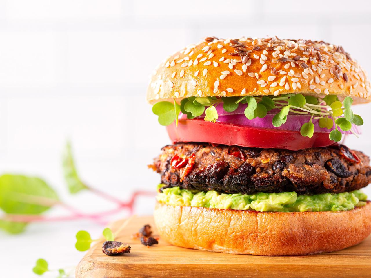 Burgery z fasoli - tak smaczne i proste, że trudno w to uwierzyć!