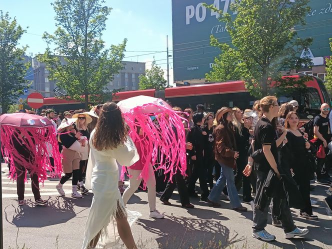 Korowód studencki rozpoczyna Juwenalia Śląskie 2025 w Katowicach