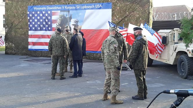 Dowództwo V Korpusu Sił Lądowych USA rozpoczęło działalność w Poznaniu!