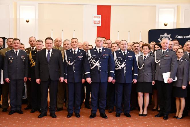 Podlascy policjanci mają nowego komendanta wojewódzkiego