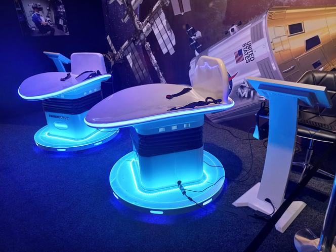 Otwarcie wystawy  "Cosmos Discovery Space Exhibition"