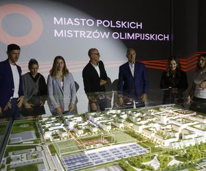 Budowa mieszkań dla medalistek igrzysk w Paryżu