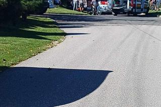 Mężczyzna spadł z drabiny i nadział się na pręt. Dramat pod Tarnowem