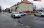 Alarm bombowy w szkole w Oławie