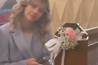 Na dobre i na złe na planie. Gloria (Aleksandra Grabowska)