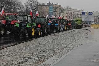 Protest rolników