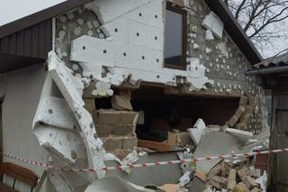 Wybuch gazu w Chełmcach w powiecie kieleckim