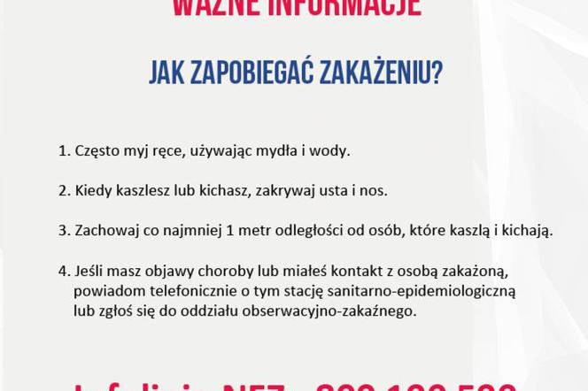 Koronawirus w Polsce. Urząd miasta w Bydgoszczy ostrzega mieszkańców 