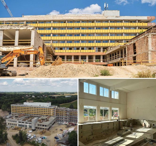 Hotel Arche Sanatorium Milicyjne w Nałęczowie