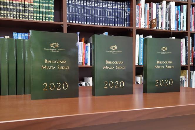 Nowa Bibliografia Miasta Siedlce 2020 - upominały się już o nią biblioteki krajowe