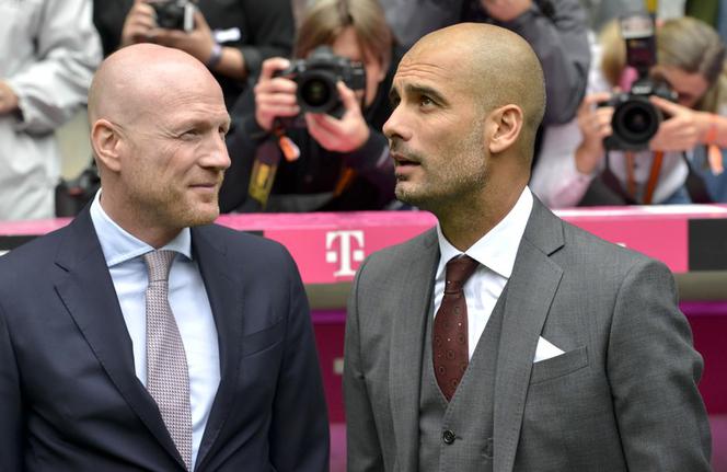 Josep Guardiola, Matthias Sammer, Bayern Monachium