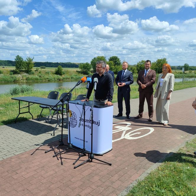Rusza rozbudowa łomżyńskich bulwarów