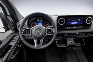 Mercedes-Benz Sprinter 2018 - wnętrze
