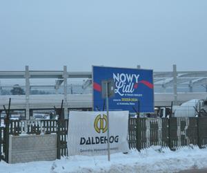 Budowa centrum handlowo-usługowego na Białogonie w Kielcach