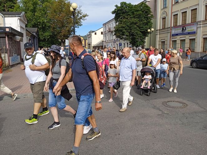 Wyruszyli z Siedlec do Częstochowy