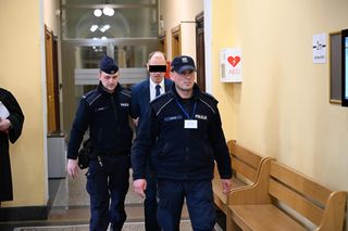 Zabił Natalię na oczach ich synka. Sąd skazał Mateusza N.