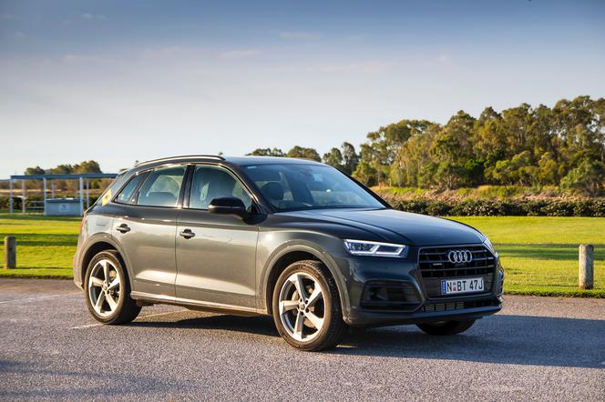 Audi Q5 2.0 TFSI quattro po Australii