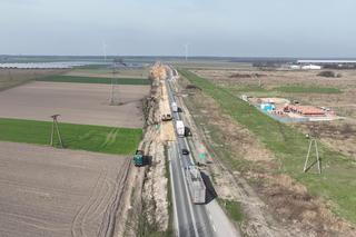 Utrudnienia dla kierowców na DK45