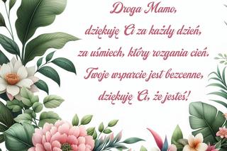 Dzień Matki 2024 - kartka z życzeniami do pobrania