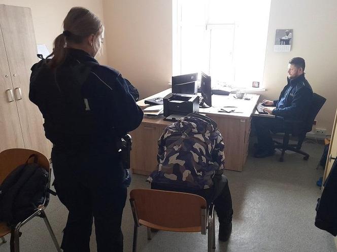 33-latek zatrzymany po pościgu. Policjanci z Lęborka mają mu mnóstwo do zarzucenia