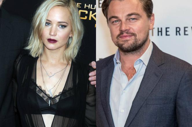 Jennifer Lawrence, Leonardo DiCaprio