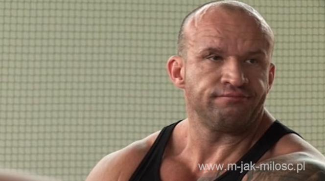 M jak miłość odc. 1173. Andrzejek (Tomasz Oświeciński)
