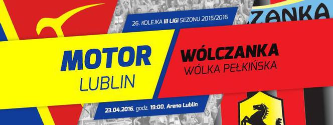 Motor Lublin - Wólczanka Wólka Pełkińska