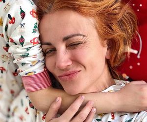 Przedszkolna miłość może przetrwać. Katarzyna Zielińska pokazała urocze zdjęcie