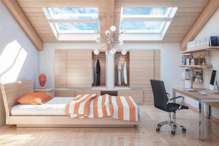 Jak urządzić pokój na poddaszu?