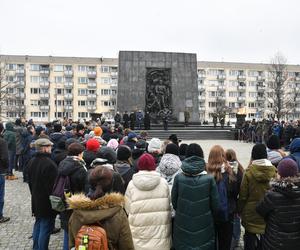 Obchody Międzynarodowego Dnia Pamięci o Ofiarach Holokaustu w Warszawie