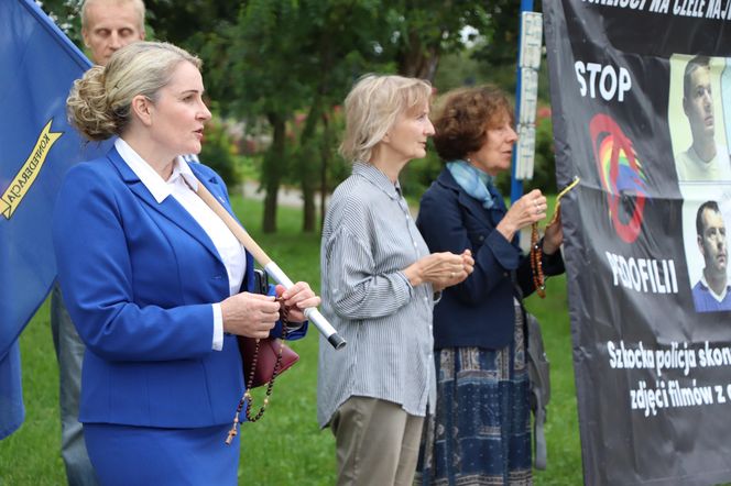 Marsz Równości w Toruniu i kontrmanifestacja