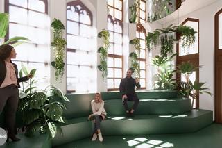 Palmiarnia w galerii BWA Wrocław Główny