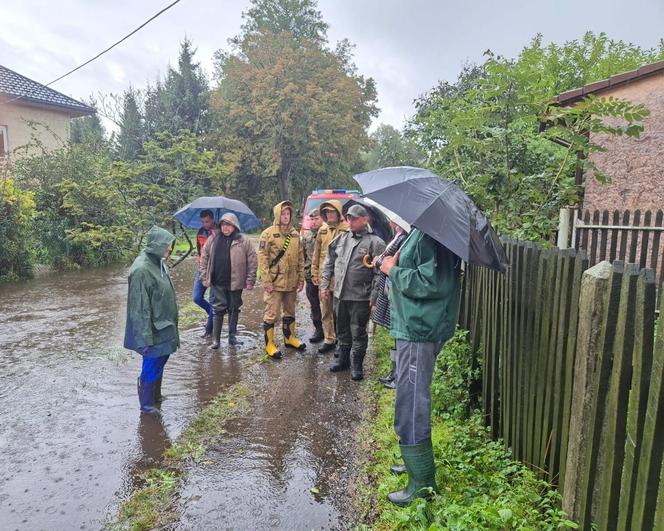 Trudna sytuacja w Małopolsce. Służby walczą z podtopieniami