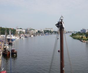 Żagle 2025 w Szczecinie