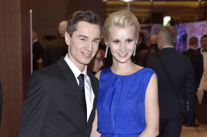 Kamil Stoch z żoną na Konkursie Chopinowskim