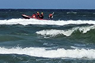 Akcja ratownicza, reanimacja i śmierć. Trzy dramaty nad Bałtykiem [ZDJĘCIA]