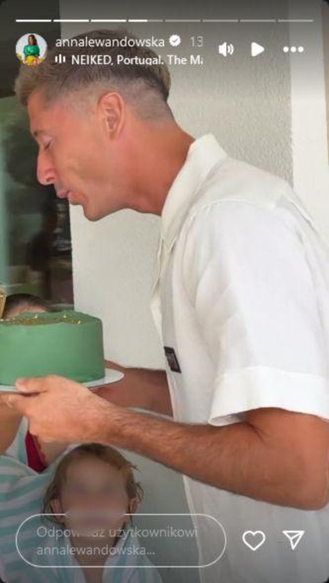 Robert Lewandowski świętuje 37. urodziny