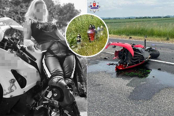 Beacie zostały już tylko niebieskie autostrady. 34-latka zginęła na motocyklu