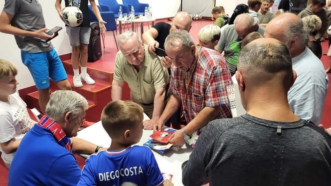 Włodzimierz Lubański gościł w Nowinach koło Kielc